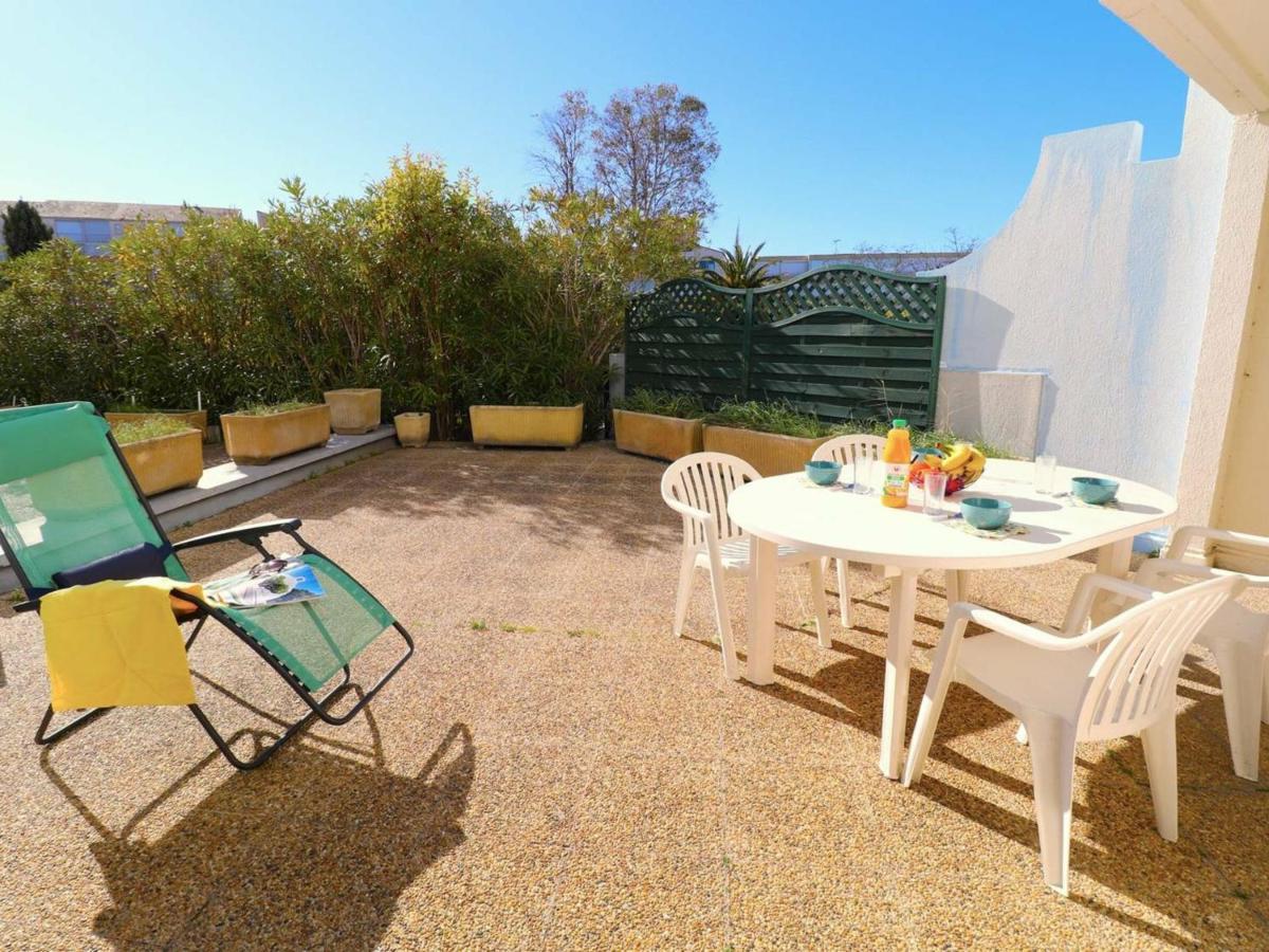 Appartement 3P, Terrasse, 6 Pers, Piscine, Garage, Proche Plage Et Commerces - Fr-1-307-94 Ле-Гро-дю-Руа Екстер'єр фото