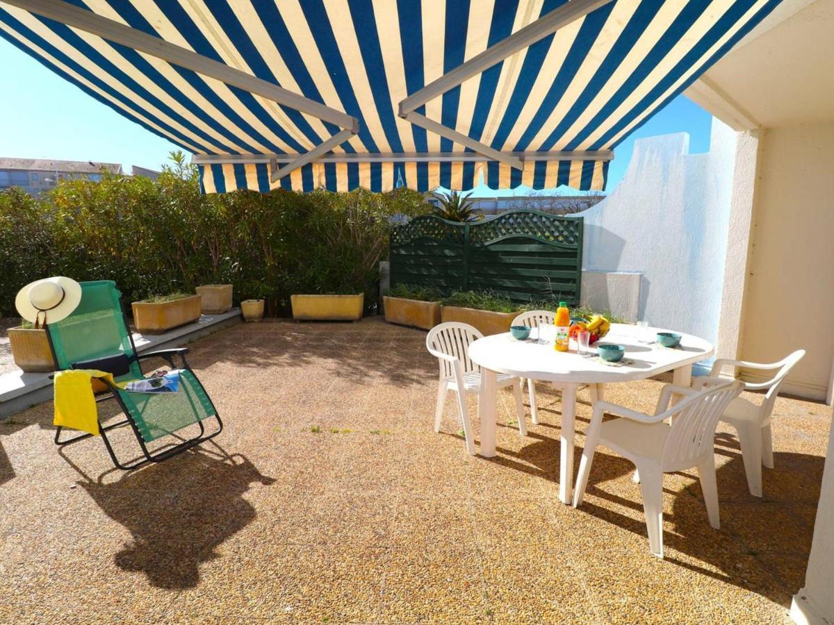 Appartement 3P, Terrasse, 6 Pers, Piscine, Garage, Proche Plage Et Commerces - Fr-1-307-94 Ле-Гро-дю-Руа Екстер'єр фото