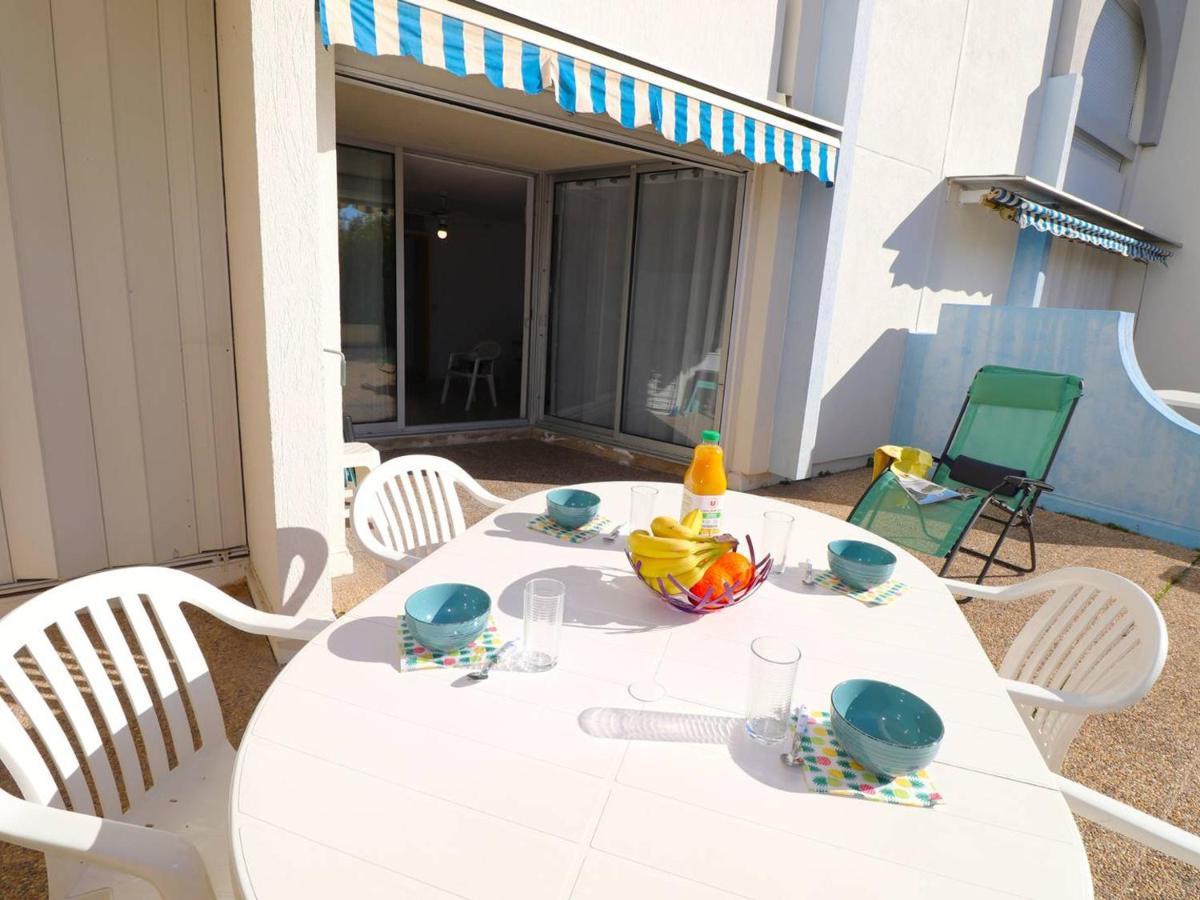 Appartement 3P, Terrasse, 6 Pers, Piscine, Garage, Proche Plage Et Commerces - Fr-1-307-94 Ле-Гро-дю-Руа Екстер'єр фото
