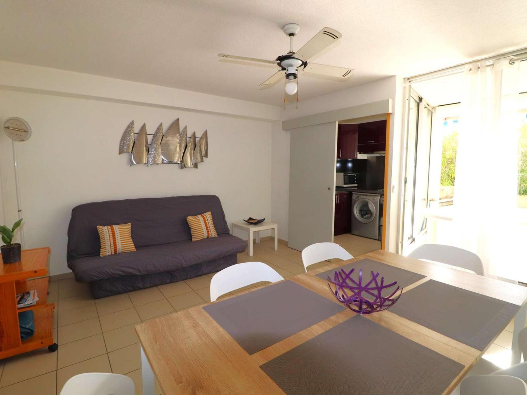 Appartement 3P, Terrasse, 6 Pers, Piscine, Garage, Proche Plage Et Commerces - Fr-1-307-94 Ле-Гро-дю-Руа Екстер'єр фото