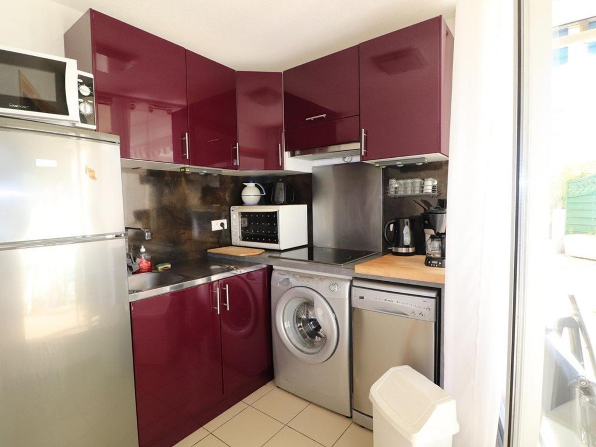 Appartement 3P, Terrasse, 6 Pers, Piscine, Garage, Proche Plage Et Commerces - Fr-1-307-94 Ле-Гро-дю-Руа Екстер'єр фото