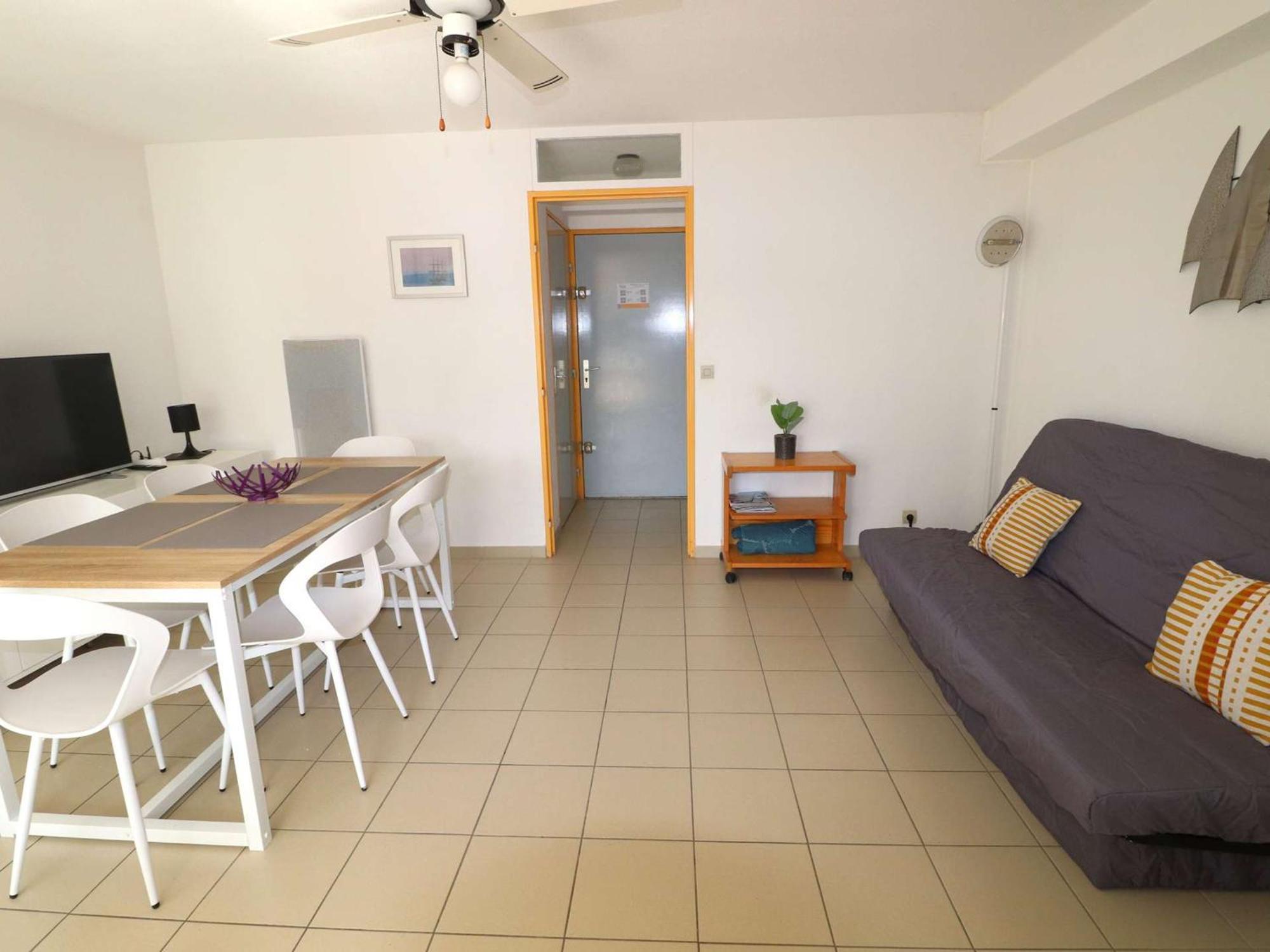 Appartement 3P, Terrasse, 6 Pers, Piscine, Garage, Proche Plage Et Commerces - Fr-1-307-94 Ле-Гро-дю-Руа Екстер'єр фото